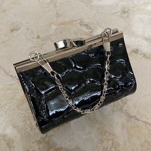 Mini Croc Embossed Purse / Wallet